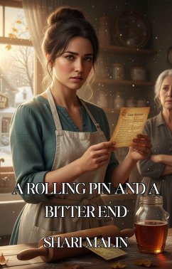 Cover A Rolling Pin and a Bitter End (The Crumbling Clues, #1) (eBook, ePUB)