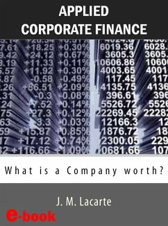 Cover Applied Corporate Finance. What is a Company worth? (eBook, ePUB)