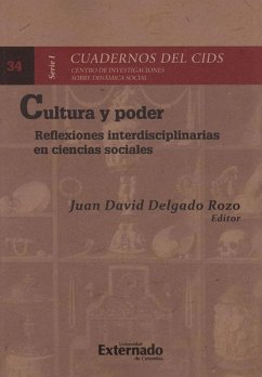 Cover Cultura y Poder (eBook, PDF)
