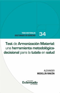 Cover Test de armonización material (eBook, PDF)