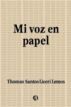 Cover Mi voz en papel (eBook, ePUB)