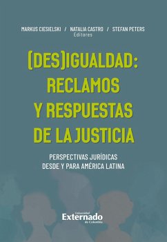 Cover (Des)Igualdad: reclamos y respuestas de la justicia (eBook, PDF)