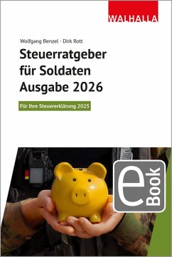 Cover Steuerratgeber für Soldaten - Ausgabe 2026 (eBook, PDF)