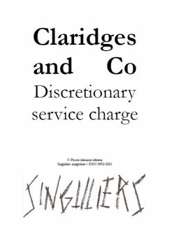 Cover Claridges and Co : Discretionary Service Charge (Bashing Books Collection, #2) (eBook, ePUB)