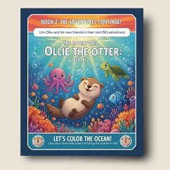 Cover The Adventures Ollie the Otter 2 (For Kids, #2) (eBook, ePUB)