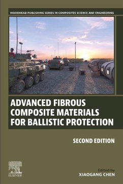 Cover Advanced Fibrous Composite Materials for Ballistic Protection (eBook, ePUB)