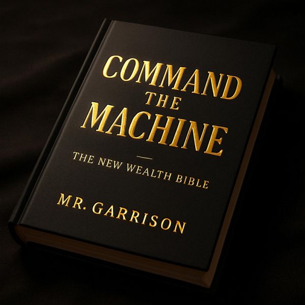 Command the Machine: The New Wealth Bible (eBook, ePUB)