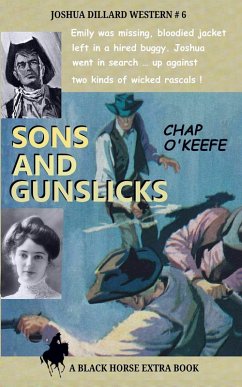 Cover Sons and Gunslicks (Joshua Dillard Western, #6) (eBook, ePUB)