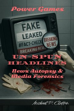 Cover Power Games: Unspun Headlines (eBook, ePUB)