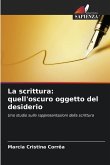 La scrittura: quell'oscuro oggetto del desiderio