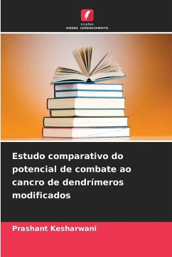Cover Estudo comparativo do potencial de combate ao cancro de dendrímeros modificados