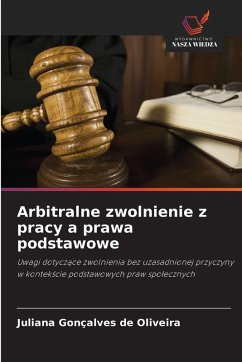 Cover Arbitralne zwolnienie z pracy a prawa podstawowe