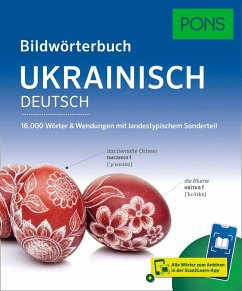 Cover PONS Bildwörterbuch Ukrainisch