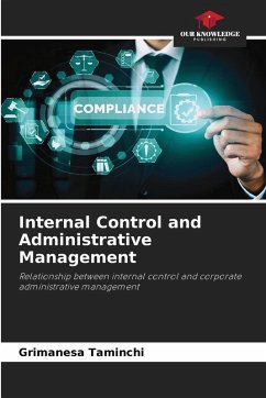 Cover Internal Control and Administrative Management