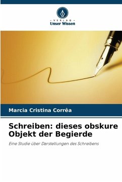 Cover Schreiben: dieses obskure Objekt der Begierde