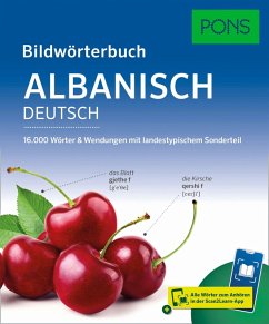 Cover PONS Bildwörterbuch Albanisch