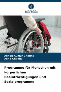 Cover Programme für Menschen mit körperlichen Beeinträchtigungen und Sozialprogramme