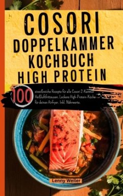Cover Cosori Doppelkammer Kochbuch High Protein