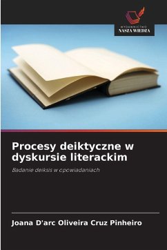 Cover Procesy deiktyczne w dyskursie literackim