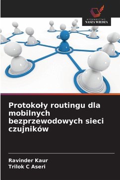 Cover Protoko¿y routingu dla mobilnych bezprzewodowych sieci czujników