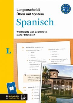 Cover Langenscheidt Üben mit System Spanisch