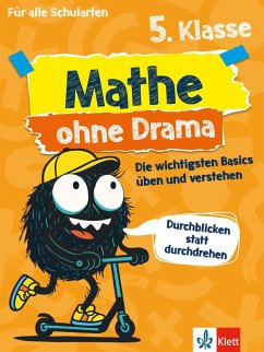Cover Mathe ohne Drama 5. Klasse