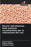 Divario nell'adozione delle pratiche raccomandate per la coltivazione dei ceci