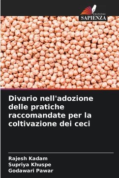 Cover Divario nell'adozione delle pratiche raccomandate per la coltivazione dei ceci
