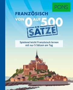 Cover PONS Von 0 auf 500 Sätze Französisch