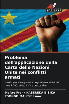 Cover Problema dell'applicazione della Carta delle Nazioni Unite nei conflitti armati