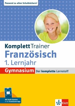 Cover KomplettTrainer Gymnasium Französisch 1. Lernjahr