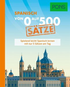 Cover PONS Von 0 auf 500 Sätze Spanisch