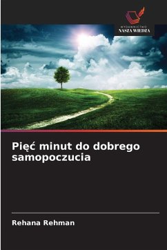Pi¿¿ minut do dobrego samopoczucia - Rehman, Rehana
