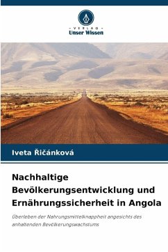 Cover Nachhaltige Bevölkerungsentwicklung und Ernährungssicherheit in Angola