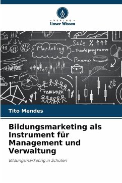 Cover Bildungsmarketing als Instrument für Management und Verwaltung