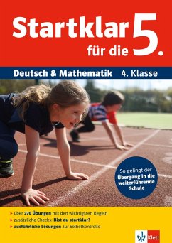 Cover Startklar für die 5.