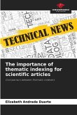 The importance of thematic indexing for scientific articles The importance of thematic indexing for scientific articles