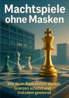 Cover Machtspiele ohne Masken