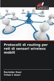 Protocolli di routing per reti di sensori wireless mobili