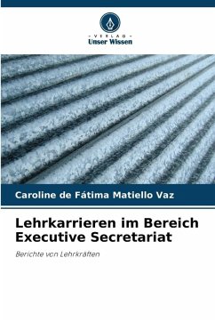 Cover Lehrkarrieren im Bereich Executive Secretariat