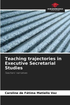 Cover Teaching trajectories in Executive Secretarial Studies