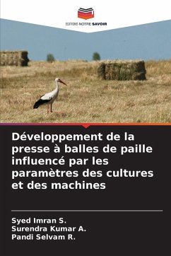 Cover Développement de la presse à balles de paille influencé par les paramètres des cultures et des machines