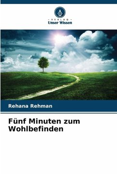 Cover Fünf Minuten zum Wohlbefinden
