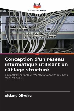 Cover Conception d'un réseau informatique utilisant un câblage structuré