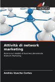 Attività di network marketing