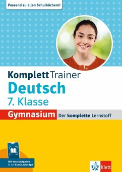 Cover KomplettTrainer Gymnasium Deutsch 7. Klasse