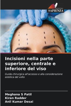 Cover Incisioni nella parte superiore, centrale e inferiore del viso