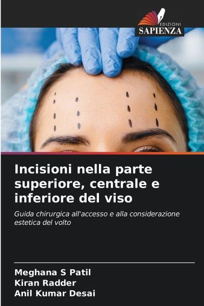 Incisioni nella parte superiore, centrale e inferiore del viso Incisioni nella parte superiore, centrale e inferiore del viso