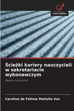 Cover ¿cie¿ki kariery nauczycieli w sekretariacie wykonawczym