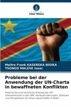 Cover Probleme bei der Anwendung der UN-Charta in bewaffneten Konflikten